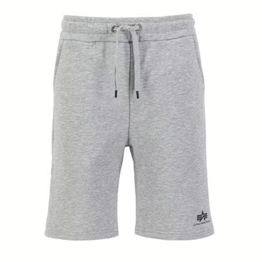 Spodenki Alpha Industries Basic SL 11636317 - szare ze sklepu streetstyle24.pl w kategorii Spodenki męskie - zdjęcie 177862208