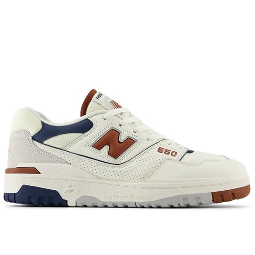 Buty New Balance BB550ESG - beżowe ze sklepu streetstyle24.pl w kategorii Buty sportowe męskie - zdjęcie 177862219