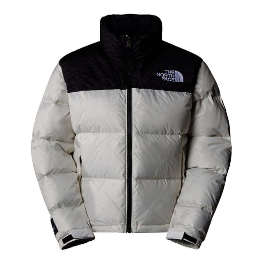 Kurtka The North Face 1996 Retro Nuptse 0A3XEO5IX1 - biało -czarna ze sklepu streetstyle24.pl w kategorii Kurtki damskie - zdjęcie 177862226