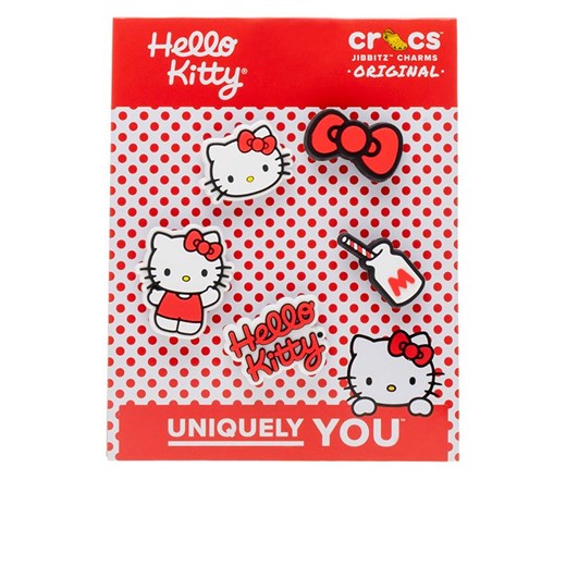Przypinki Crocs Jibbitz Hello Kitty 5PCK 10012664 - multikolor ze sklepu streetstyle24.pl w kategorii Przypinki - zdjęcie 177862245