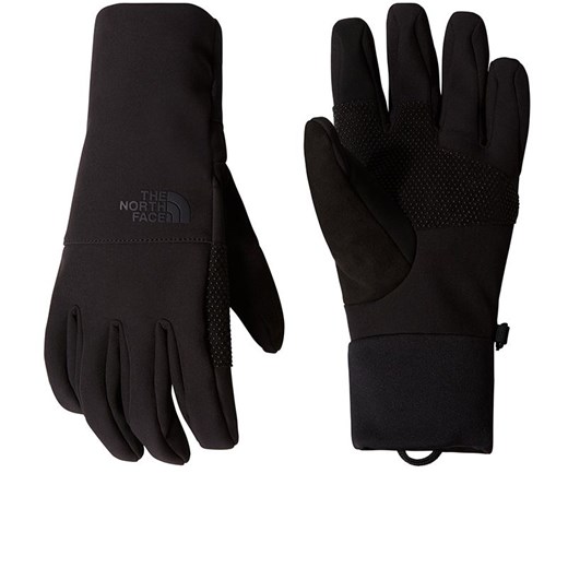 Rękawiczki The North Face Apex Etip 0A89RAJK31 - czarne ze sklepu streetstyle24.pl w kategorii Rękawiczki damskie - zdjęcie 177862249