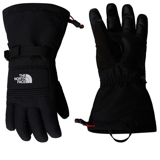 Rękawiczki The North Face Montana 0A89QJJK31 - czarne ze sklepu streetstyle24.pl w kategorii Rękawiczki damskie - zdjęcie 177862257