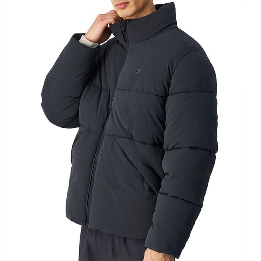 Kurtka Champion 220348-ES503 - czarna ze sklepu streetstyle24.pl w kategorii Kurtki męskie - zdjęcie 177862258