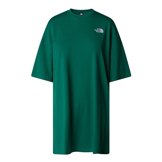 Sukienka The North Face Simple Dome 0A87NFNL11 - zielona ze sklepu streetstyle24.pl w kategorii Sukienki - zdjęcie 177862268