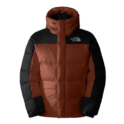 Kurtka The North Face Himalayan 0A4QYX5PO1 - brązowo-czarna ze sklepu streetstyle24.pl w kategorii Kurtki męskie - zdjęcie 177862289