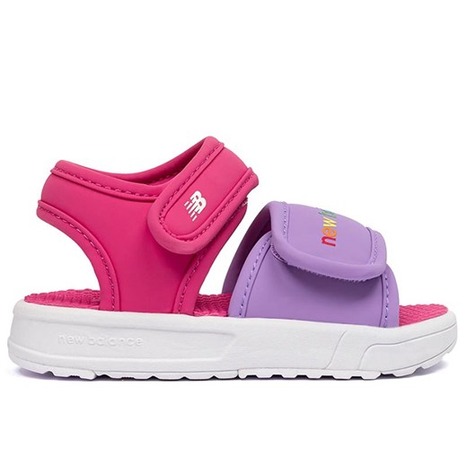 Sandały New Balance SIA750D3 - różowe ze sklepu streetstyle24.pl w kategorii Sandały dziecięce - zdjęcie 177862295