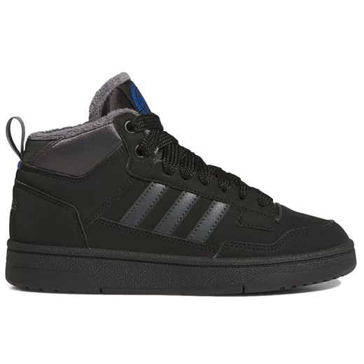 Buty adidas Sportswear Rapid Court Mid Winterized JR2804 - czarne ze sklepu streetstyle24.pl w kategorii Buty sportowe damskie - zdjęcie 177862297