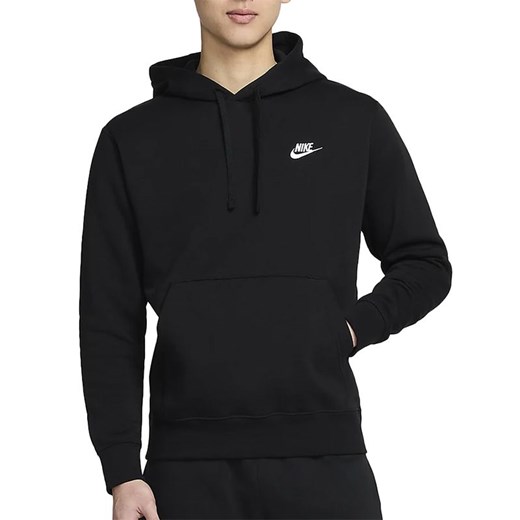Bluza Nike Sportswear Club Fleece BV2654-010 - czarna ze sklepu streetstyle24.pl w kategorii Bluzy męskie - zdjęcie 177862317