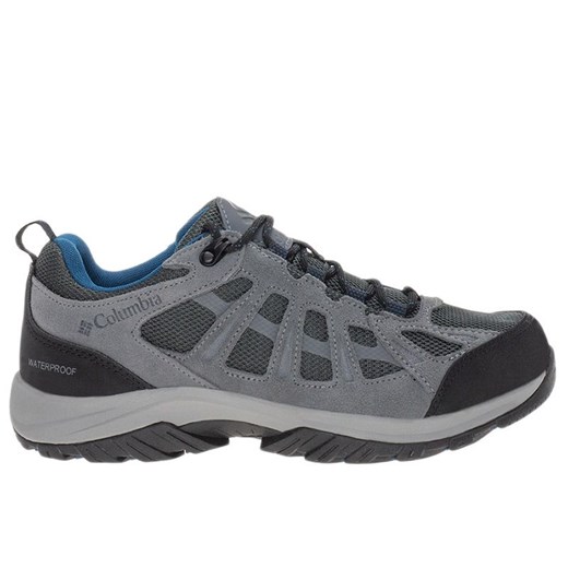 Buty Columbia Redmond III Waterproof 1940591012 - szare ze sklepu streetstyle24.pl w kategorii Buty trekkingowe męskie - zdjęcie 177862325