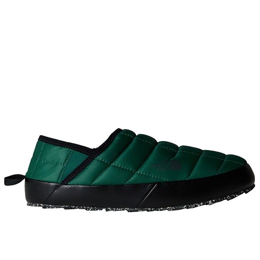 Buty The North Face Thermoball Traction V 0A3V1HS9W1 - zielone ze sklepu streetstyle24.pl w kategorii Kapcie damskie - zdjęcie 177862326