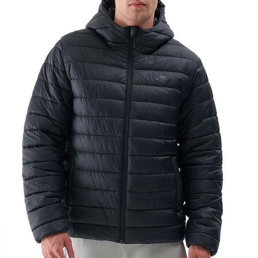 Kurtka 4F WAW24TDJAM48420S - czarna ze sklepu streetstyle24.pl w kategorii Kurtki męskie - zdjęcie 177862349
