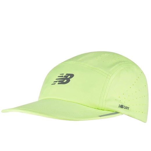Czapka z daszkiem New Balance LAH41001BIO - zielona ze sklepu streetstyle24.pl w kategorii Czapki z daszkiem męskie - zdjęcie 177862357