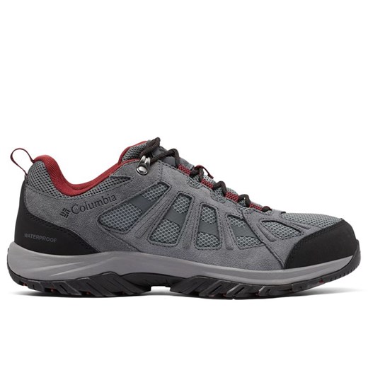 Buty Columbia Redmond III Waterproof 1940591035 - szare ze sklepu streetstyle24.pl w kategorii Buty trekkingowe męskie - zdjęcie 177862378