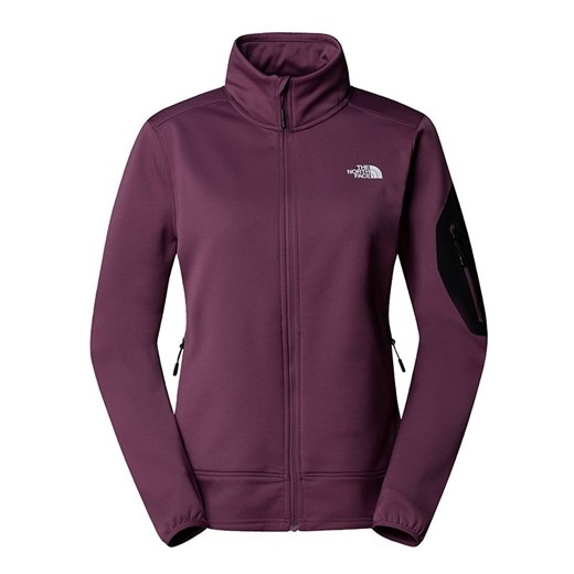 Bluza The North Face Mistyescape 0A87HT53I1 - fioletowa ze sklepu streetstyle24.pl w kategorii Bluzy damskie - zdjęcie 177862395