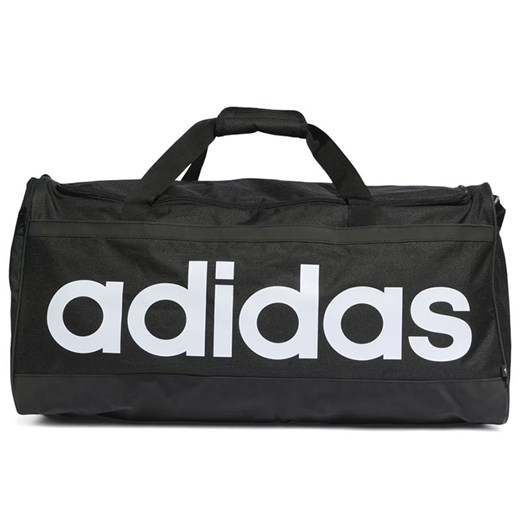 Torba adidas Essentials Duffel Bag Large HT4745 - czarna ze sklepu streetstyle24.pl w kategorii Torby sportowe - zdjęcie 177862397