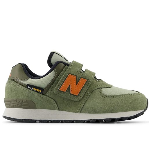 Buty New Balance PV574SOF – zielone ze sklepu streetstyle24.pl w kategorii Buty sportowe dziecięce - zdjęcie 177862398
