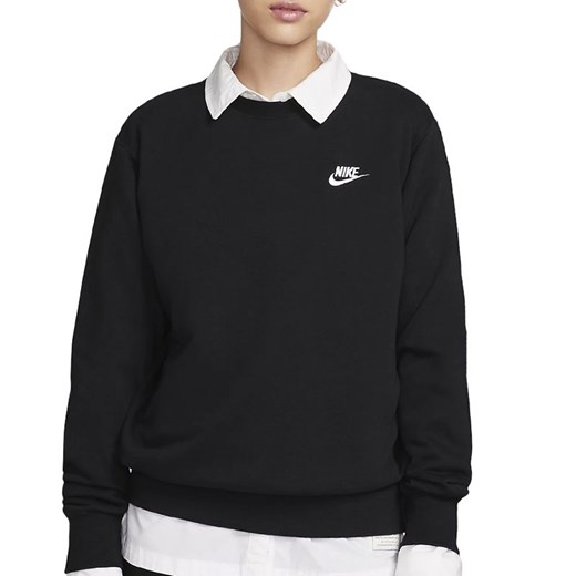 Bluza Nike Sportswear Club BV2666-010 - czarna ze sklepu streetstyle24.pl w kategorii Bluzy męskie - zdjęcie 177862445