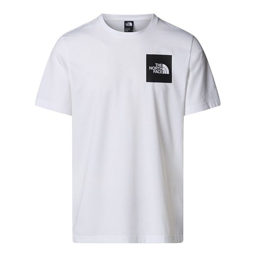 Koszulka The North Face Fine 0A8A6MFN41 - biała ze sklepu streetstyle24.pl w kategorii T-shirty męskie - zdjęcie 177862448