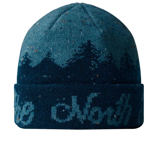 Czapka The North Face Cabin Mountainscape 0A887V4OJ1 - granatowa ze sklepu streetstyle24.pl w kategorii Czapki zimowe męskie - zdjęcie 177862468