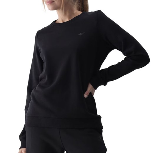 Bluza 4F WMM00TSWSF146920S - czarna ze sklepu streetstyle24.pl w kategorii Bluzy damskie - zdjęcie 177862469