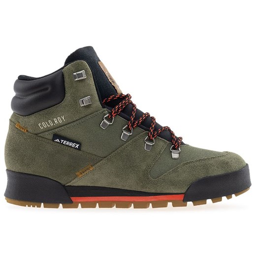 Buty adidas Terrex Snowpitch Cold.Rdy Hiking IH3665 - zielone ze sklepu streetstyle24.pl w kategorii Buty trekkingowe męskie - zdjęcie 177862477