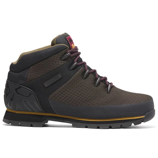 Buty Timberland Euro Sprint Fabric WP A41A7EJU1 - brązowe ze sklepu streetstyle24.pl w kategorii Buty trekkingowe męskie - zdjęcie 177862485