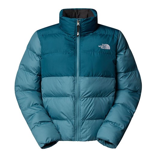 Kurtka The North Face Saikuru 0A89JD2X71 - niebieska ze sklepu streetstyle24.pl w kategorii Kurtki damskie - zdjęcie 177862488