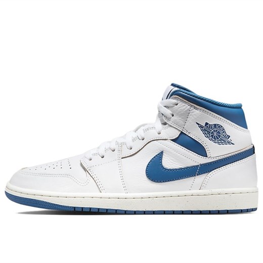 Buty Nike Air Jordan 1 Mid SE FN5215-141 - białe ze sklepu streetstyle24.pl w kategorii Buty sportowe męskie - zdjęcie 177862525