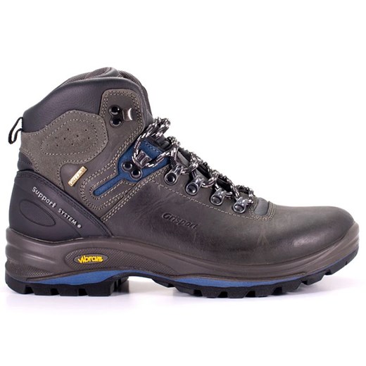 Buty Grisport 12833D1G - brązowe ze sklepu streetstyle24.pl w kategorii Buty trekkingowe męskie - zdjęcie 177862527
