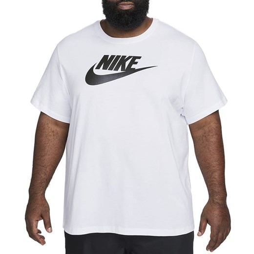 Koszulka Nike Sportswear AR5004-101 - biała ze sklepu streetstyle24.pl w kategorii T-shirty męskie - zdjęcie 177862535