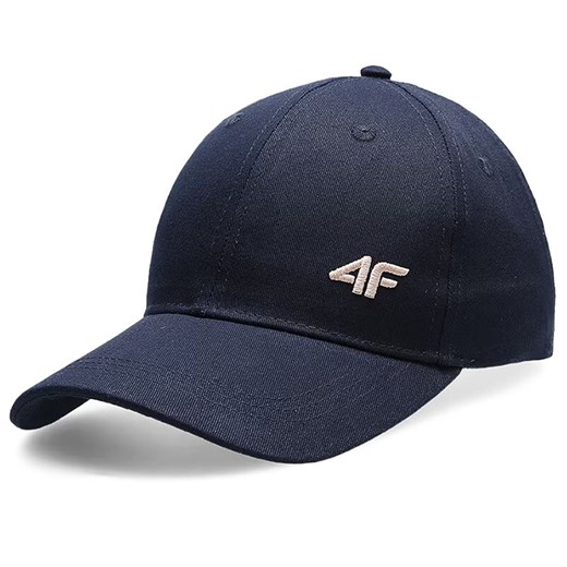 Czapka 4F SS23ACABF10931S - granatowa ze sklepu streetstyle24.pl w kategorii Czapki z daszkiem męskie - zdjęcie 177862556