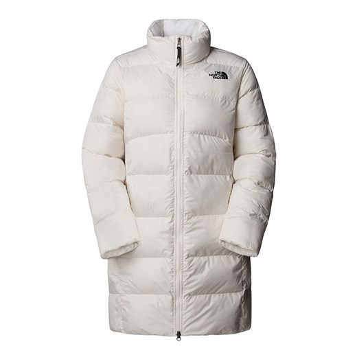 Kurtka The North Face parka Saikuru 0A89JEQLI1 - biała ze sklepu streetstyle24.pl w kategorii Kurtki damskie - zdjęcie 177862586