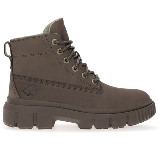 Buty Timberland Greyfield A2FT6EM51 - brązowe ze sklepu streetstyle24.pl w kategorii Workery damskie - zdjęcie 177862598