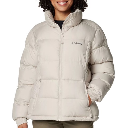 Kurtka Columbia Pike Lake Full Zip 2089311278 - biała ze sklepu streetstyle24.pl w kategorii Kurtki damskie - zdjęcie 177862616