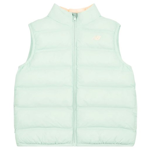Bezrękawnik New Balance LAKG0021NUM - zielony ze sklepu streetstyle24.pl w kategorii Kamizelki chłopięce - zdjęcie 177862626