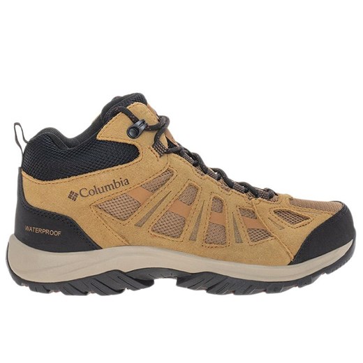 Buty Columbia Redmond III Mid Waterproof 1940581286 - brązowe ze sklepu streetstyle24.pl w kategorii Buty trekkingowe męskie - zdjęcie 177862637