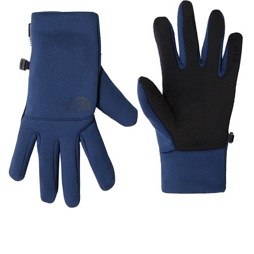 Rękawiczki The NorthFace Etip 0A4SHA8K21 - granatowe ze sklepu streetstyle24.pl w kategorii Rękawiczki męskie - zdjęcie 177862645