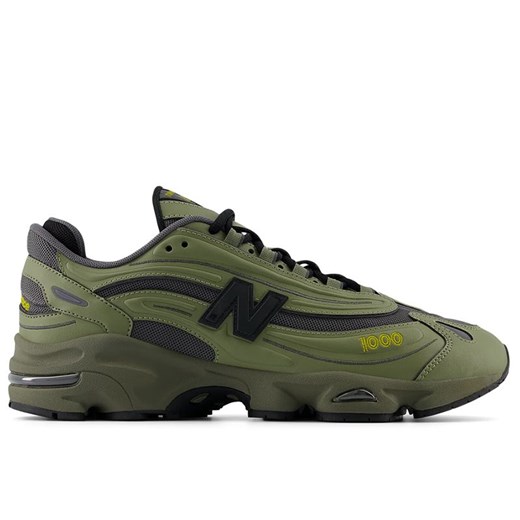 Buty New Balance M1000EA - zielone ze sklepu streetstyle24.pl w kategorii Buty sportowe damskie - zdjęcie 177862665