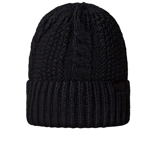 Czapka The North Face Oh-Mega 0A7WJJKX71 - czarna ze sklepu streetstyle24.pl w kategorii Czapki zimowe damskie - zdjęcie 177862666