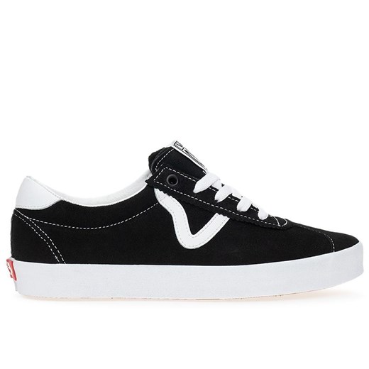 Buty Vans Sport Low VN000CQRBZW1M - czarne ze sklepu streetstyle24.pl w kategorii Trampki damskie - zdjęcie 177862677