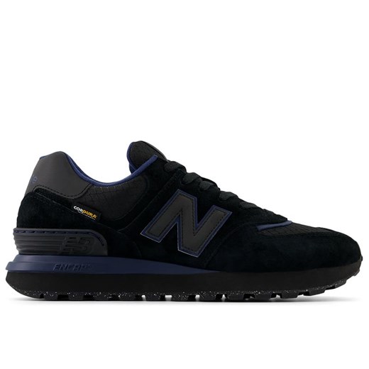 Buty New Balance U574LGPB - czarne New Balance 38 streetstyle24.pl