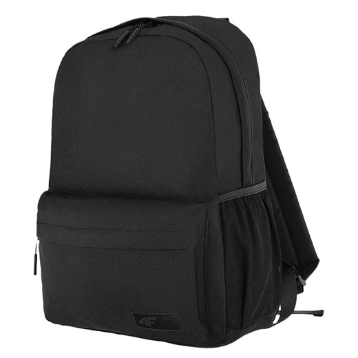 Plecak 4F WAW24ABACU34720S - czarny ze sklepu streetstyle24.pl w kategorii Plecaki - zdjęcie 177862679