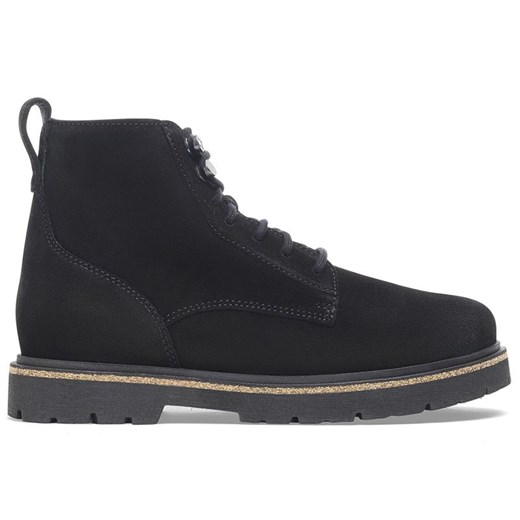 Buty Birkenstock Highwood Lace Mid 1028911 - czarne ze sklepu streetstyle24.pl w kategorii Buty zimowe męskie - zdjęcie 177862696