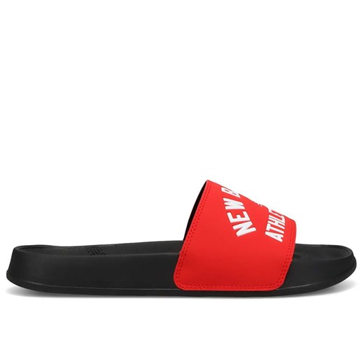 Klapki New Balance SMF200T3 - czerwone ze sklepu streetstyle24.pl w kategorii Buty sportowe męskie - zdjęcie 177862698