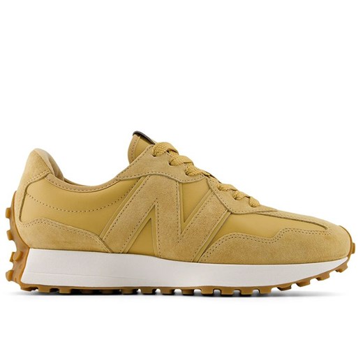 Buty New Balance U327LJ - brązowe ze sklepu streetstyle24.pl w kategorii Buty sportowe męskie - zdjęcie 177862748