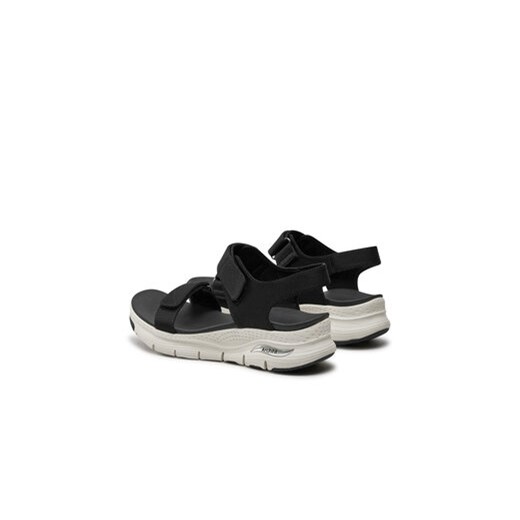 Skechers Sandały Arch Fit-Touristy 119247/BLK Czarny Skechers 40 MODIVO