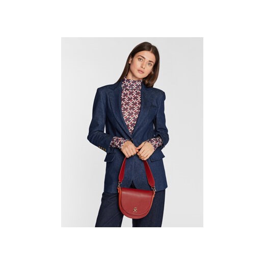 Pinko Marynarka Landire 1J112W A09I Niebieski Regular Fit Pinko 38 MODIVO