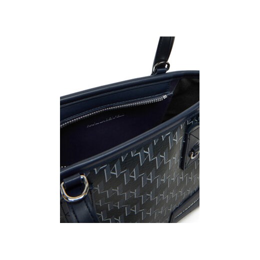 KARL LAGERFELD Torebka A1W30184 Granatowy Karl Lagerfeld uniwersalny MODIVO