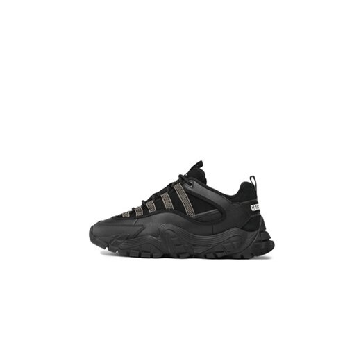 CATerpillar Sneakersy Vapor Veb P110609 Czarny Caterpillar 46 MODIVO