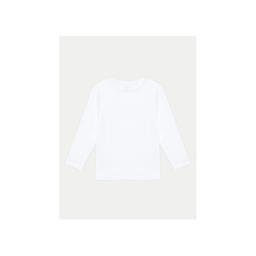 NAME IT Bluza 13232311 Biały Regular Fit Name It 122_128 MODIVO